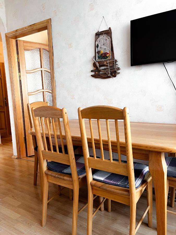Apartment Juros Melis Нида Екстериор снимка
