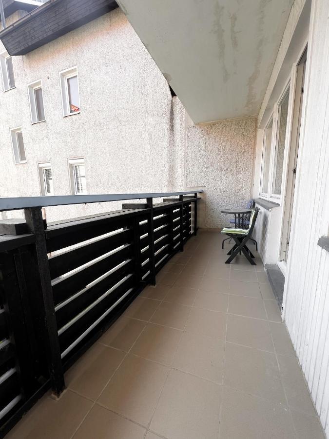 Apartment Juros Melis Нида Екстериор снимка