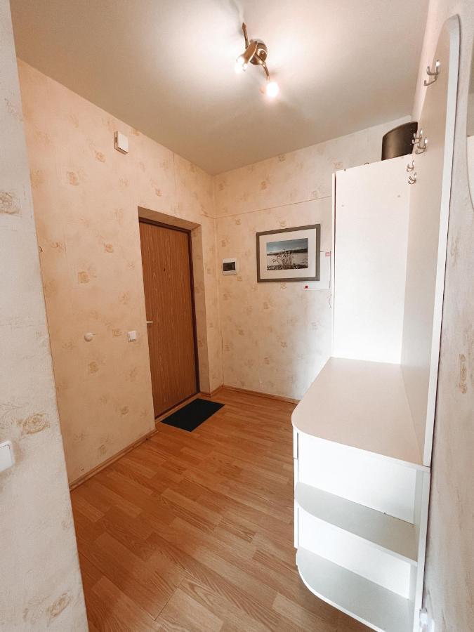 Apartment Juros Melis Нида Екстериор снимка