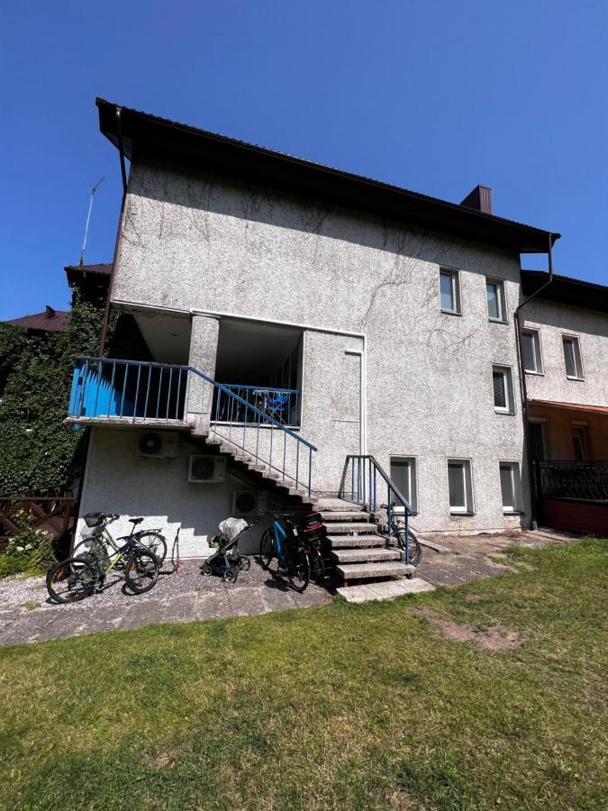 Apartment Juros Melis Нида Екстериор снимка