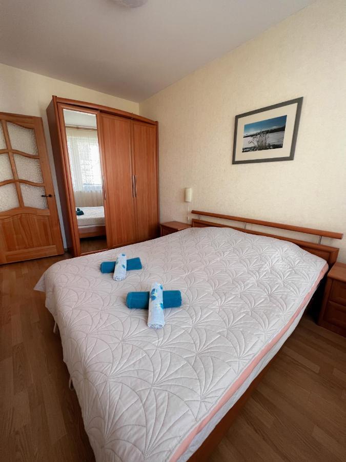 Apartment Juros Melis Нида Екстериор снимка