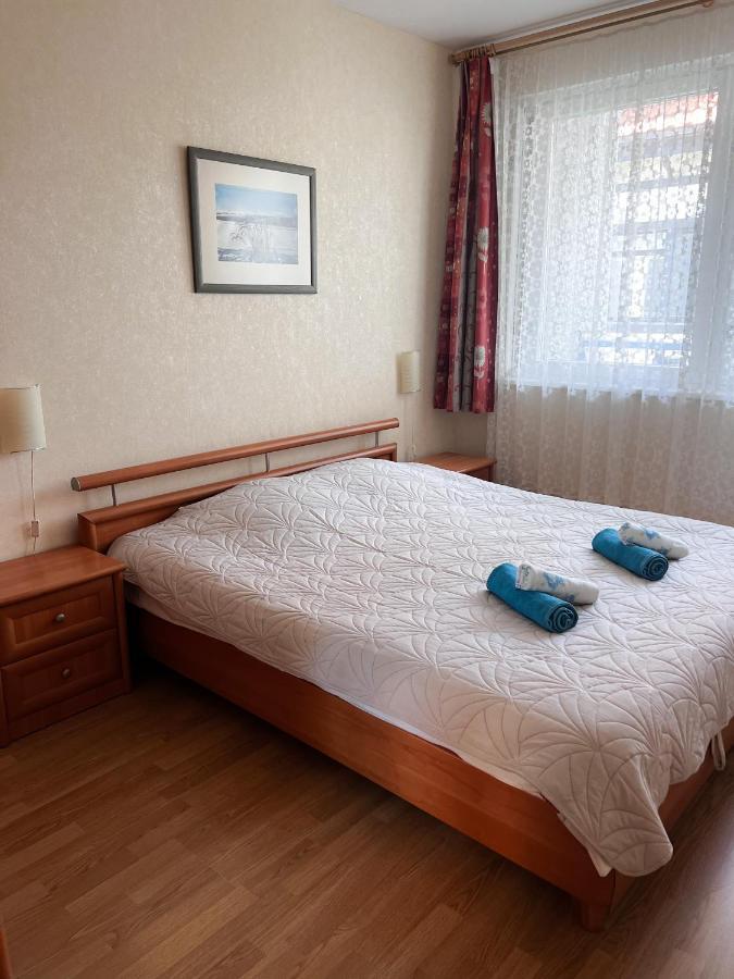 Apartment Juros Melis Нида Екстериор снимка