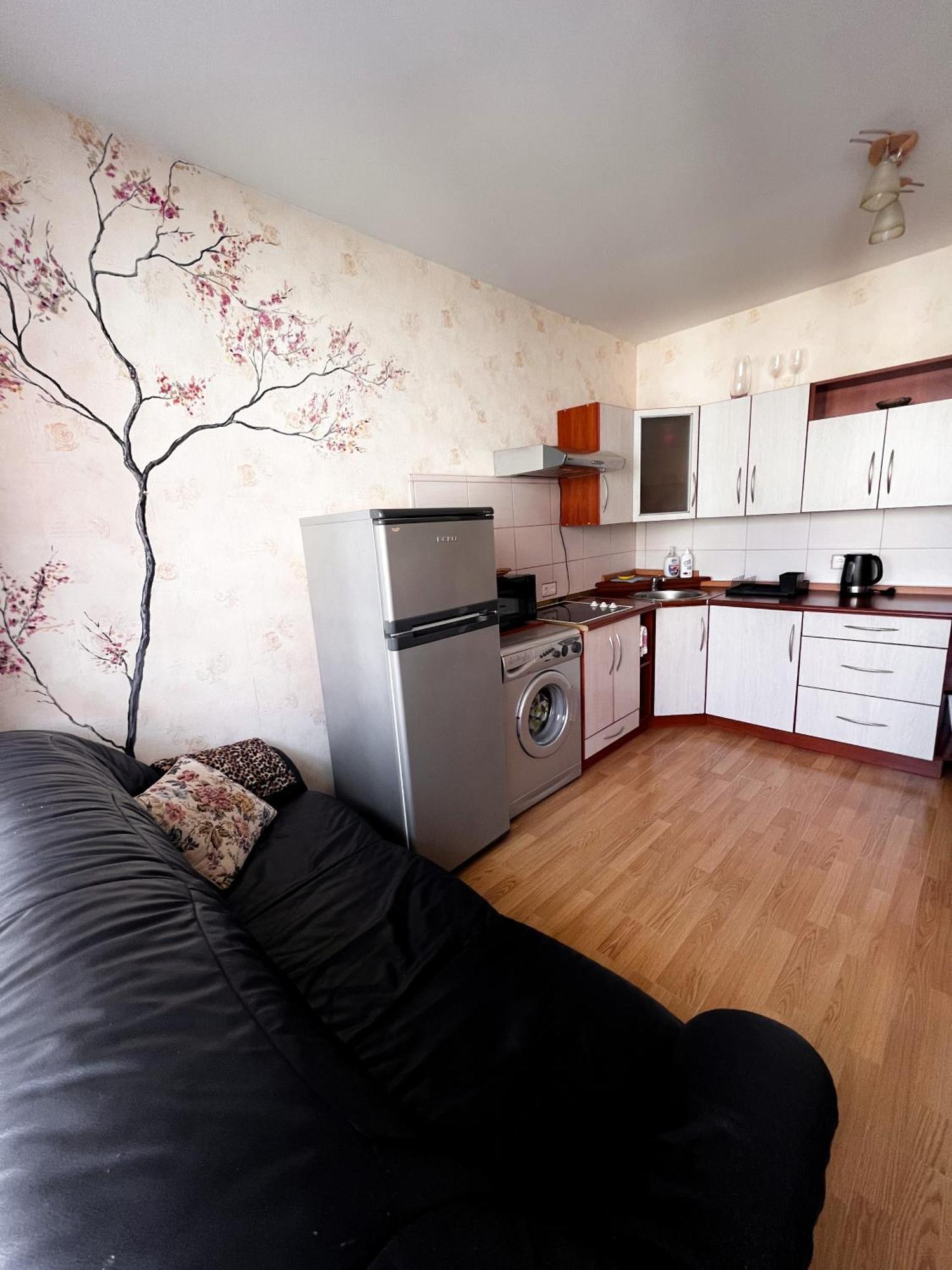 Apartment Juros Melis Нида Екстериор снимка