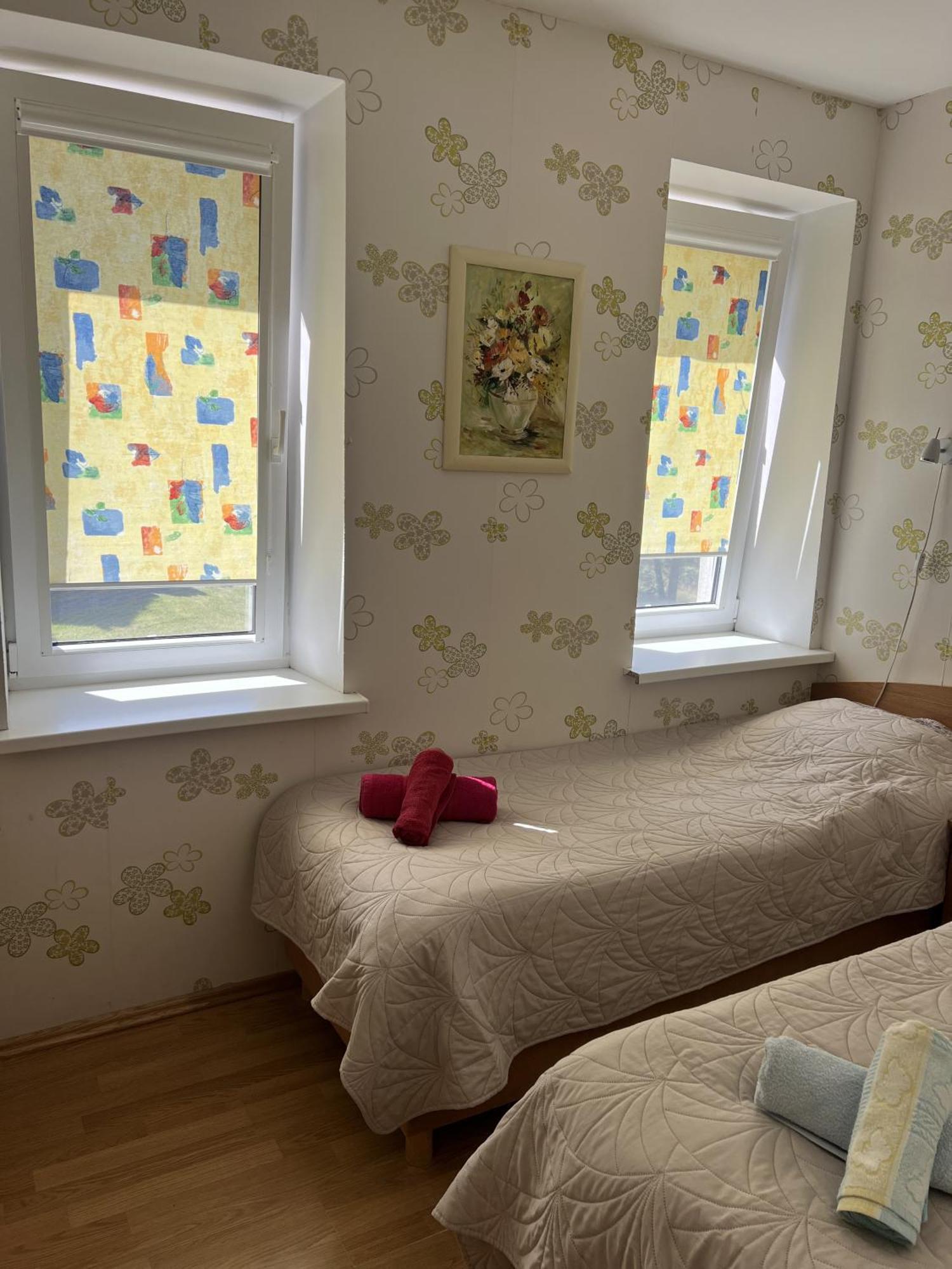 Apartment Juros Melis Нида Екстериор снимка