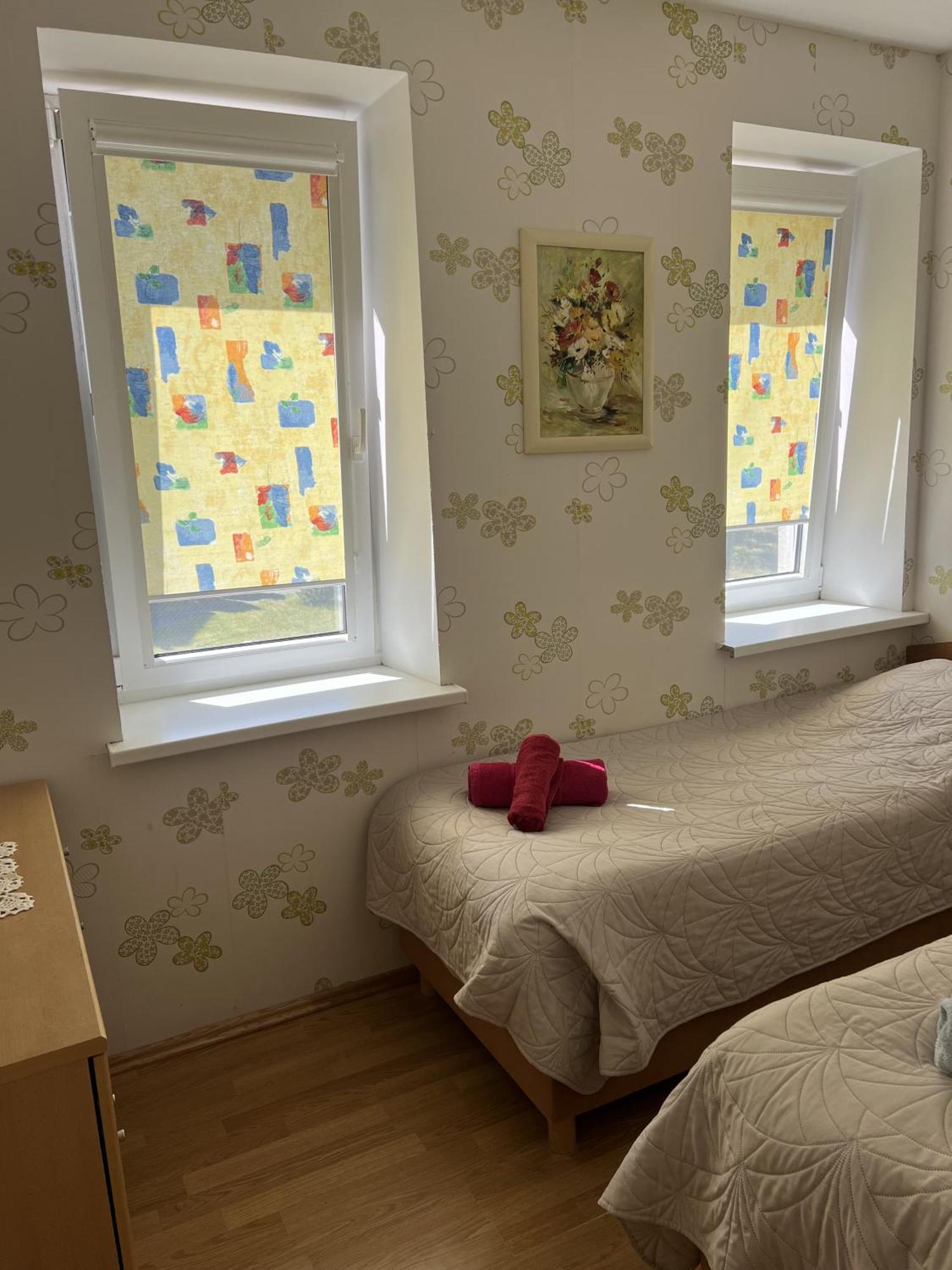 Apartment Juros Melis Нида Екстериор снимка